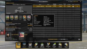 ATS Kenworth Part Mod: T680 2014 1000 HP Engine 1.49 (Image #2)