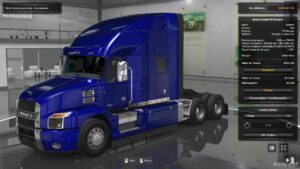 ATS Mack Part Mod: Anthem 1000 HP Engine 1.49 (Featured)