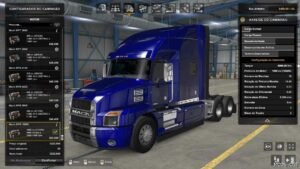 ATS Mack Part Mod: Anthem 1000 HP Engine 1.49 (Image #2)