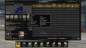 ATS Mack Part Mod: Anthem 1000 HP Engine 1.49 (Image #3)