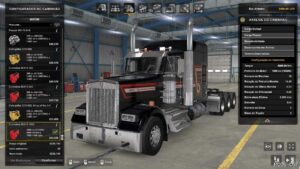 ATS Engines Part Mod: Kenworth W900 1000 HP Engine 1.49 (Featured)