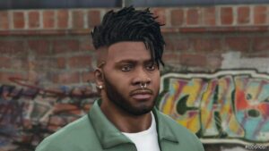 GTA 5 Player Mod: Franklin | Septum Ring (Featured)