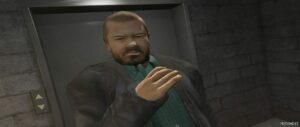 GTA 5 Player Mod: GTA IV FAT Triad Gangster Addon-Ped V1.5 (Image #5)