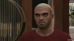 GTA 5 Player Mod: Trevor | Nose Piercing (Image #3)