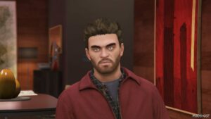 GTA 5 Player Mod: Trevor | Spikey Hair (Featured)