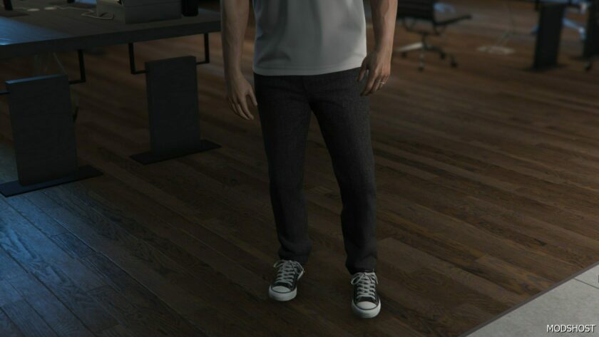 GTA 5 Player Mod: Michael | Slim Jeans (Featured)