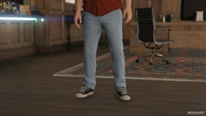 GTA 5 Player Mod: Michael | Slim Jeans (Image #2)