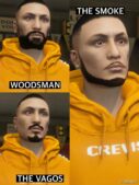 GTA 5 Player Mod: More Beards (Image #4)