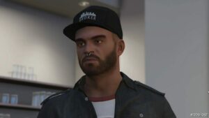 GTA 5 Player Mod: Trevor | Septum Ring (Featured)