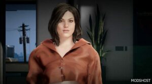 GTA 5 Player Mod: Custom Female PED for SP / Fivem V Beta (Image #4)