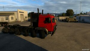 ETS2 MAZ Truck Mod: PROTOTYP 0 MISTER PREZIDENT 1.49 (Image #2)