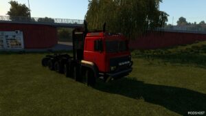 ETS2 MAZ Truck Mod: PROTOTYP 0 MISTER PREZIDENT 1.49 (Image #7)