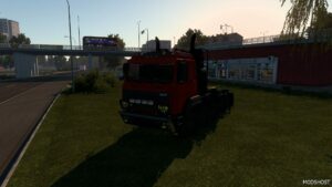 ETS2 MAZ Truck Mod: PROTOTYP 0 MISTER PREZIDENT 1.49 (Image #8)