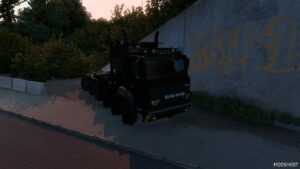 ETS2 MAZ Truck Mod: PROTOTYP 0 MISTER PREZIDENT 1.49 (Image #9)