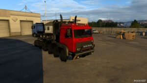 ETS2 MAZ Truck Mod: PROTOTYP 0 MISTER PREZIDENT 1.49 (Featured)