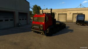 ETS2 MAZ Truck Mod: PROTOTYP 0 MISTER PREZIDENT 1.49 (Image #11)