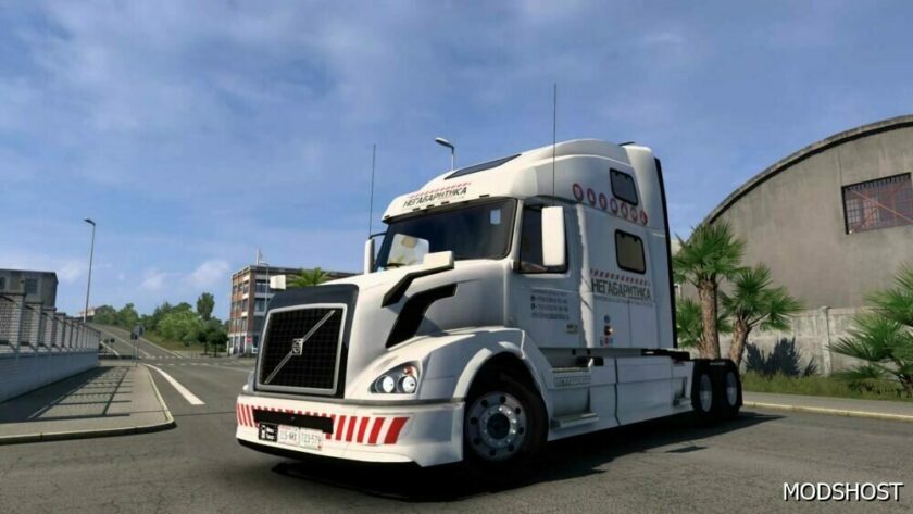 ETS2 Volvo Truck Mod: VNL Pack 1.49 (Featured)