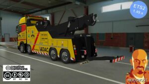 ETS2 Mercedes-Benz Mod: Actros Mpiv Cranetruck ETS2 1.49 (Image #3)