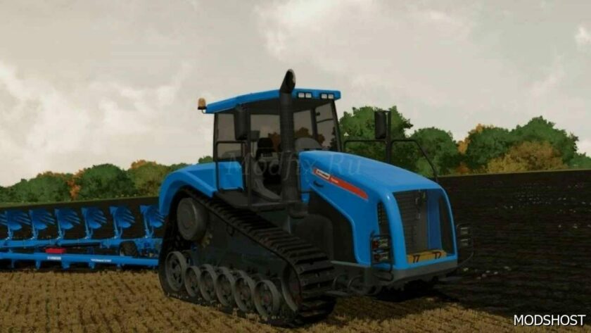 FS22 Tractor Mod: Ruslan Agromash (Featured)