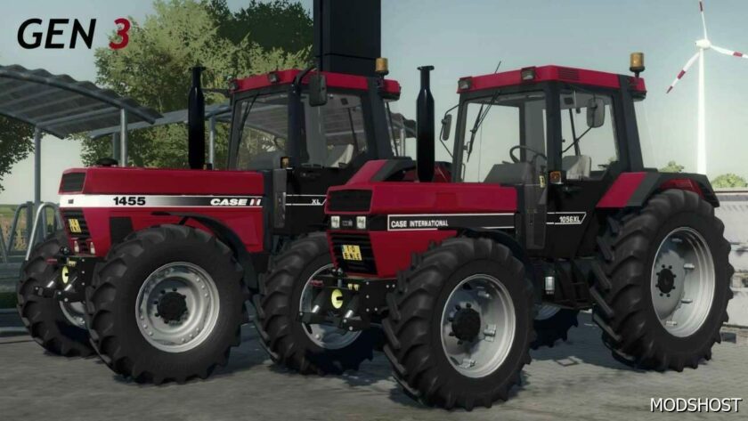 FS22 Tractor Mod: IHC 55/56 XL V1.8 (Featured)