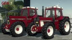 FS22 Tractor Mod: IHC 55/56 XL V1.8 (Image #4)