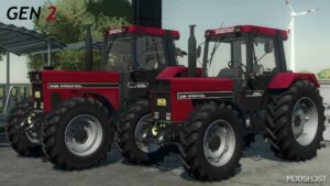 FS22 Tractor Mod: IHC 55/56 XL V1.8 (Image #5)