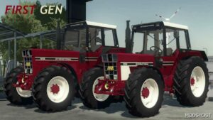 FS22 Tractor Mod: IHC 55/56 XL V1.8 (Image #6)