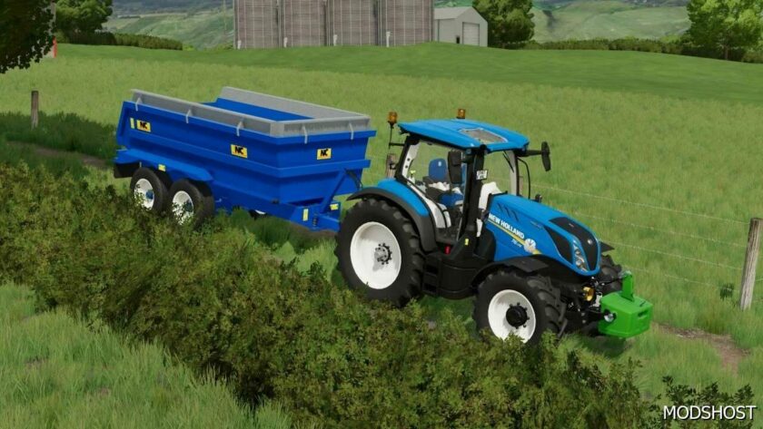 FS22 Mod: NC Dump Trailer (Featured)