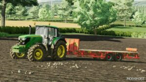 FS22 Mod: Herbst Flat BED Trailer (Featured)