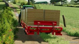 FS22 Mod: Herbst Flat BED Trailer (Image #2)