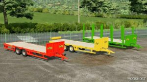 FS22 Mod: Herbst Flat BED Trailer (Image #3)