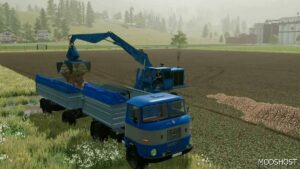 FS22 Fortschritt Forklift Mod: T-174 (Image #3)