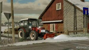 FS22 Zetor Tractor Mod: 4×4 UR1’92 Pack V1.1.0.2 (Featured)