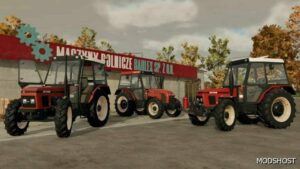 FS22 Zetor Tractor Mod: 4×4 UR1’92 Pack V1.1.0.2 (Image #4)