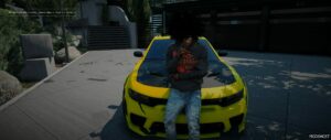 GTA 5 Player Mod: Hellstar Hoodies Sp/Mp Male (Image #3)