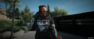 GTA 5 Player Mod: Bape Beanies Sp/Mp Male (Image #2)