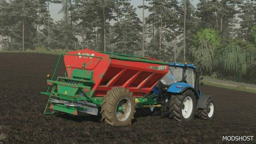 FS22 Implement Mod: Agromasz Rewo 8200 V1.1 (Featured)