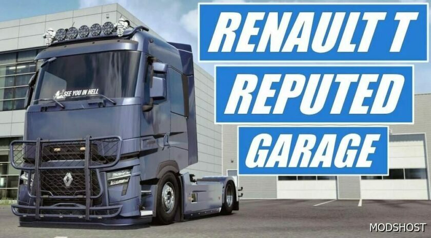 ETS2 Renault Truck Mod: Range T 1.49 (Featured)