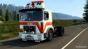 ETS2 MAN Truck Mod: 19.361 1.49 (Featured)