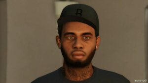 GTA 5 Player Mod: Better Lamar Davis V1.1 (Featured)