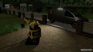 FS22 Mercedes-Benz Vehicle Mod: Mercedes Benz Vito 2014 V1.1 (Image #2)