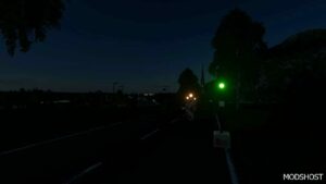 FS22 Mod: Mobile Construction Site Traffic Lights V1.1 (Image #2)