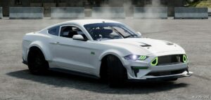 BeamNG Ford Car Mod: Mustang RTR Custom V2.0 0.31 (Featured)