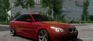 BeamNG BMW Car Mod: M5 (E60) 0.31 (Featured)