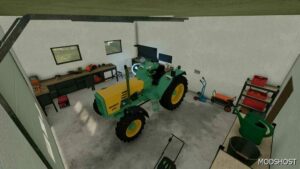 FS22 Placeable Mod: Upperbavarian Farmhouse with Workshop (Image #2)