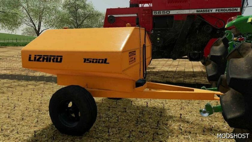 FS22 Trailer Mod: Lizard HL Tank (Featured)