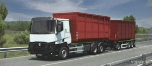 ETS2 Renault Part Mod: Range T (C, K) Hooklift V1.2 (Image #2)