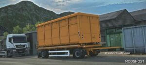 ETS2 Mod: Ownable Trailer Zaslaw Pack V2.9.1 (Image #2)