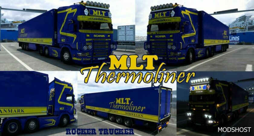 ETS2 Mod: MLT Thermoliner Skin Pack (Featured)