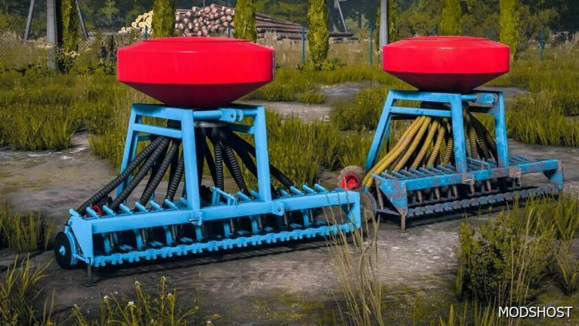 FS22 Seeder Mod: OLT Gama 36/18 (Featured)